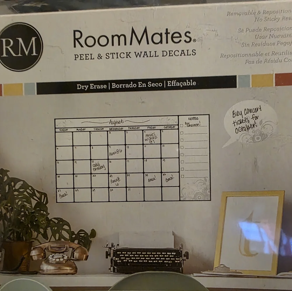 RoomMates Peel and Stick Wall Decals
